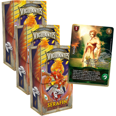 PREVENTA Pack 3 Kit de Batalla MyL: Vigilantes - Serafin1