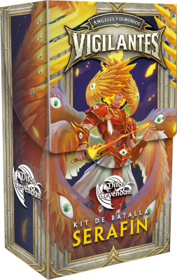 Kit de Batalla MyL: Vigilantes - Serafin