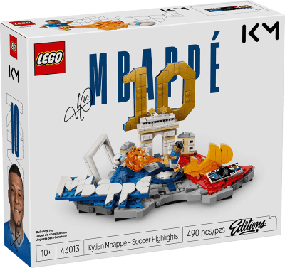 LEGO: Kylian Mbappe - Fenomenos del Futbol