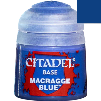 Citadel Colour Base: Macragge Blue 12ml
