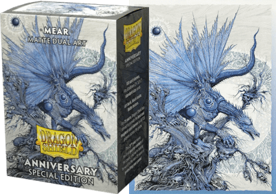 Protectores Dragon Shield Standard Dual Matte Art Archive Reprint: Mear1