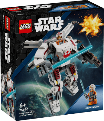 LEGO Star Wars: Meca X-Wing de Luke Skywalker