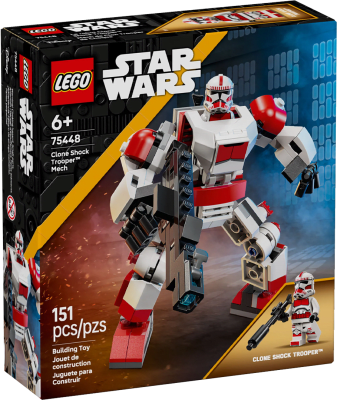 LEGO Star Wars: Mech de Clon Trooper de Choque