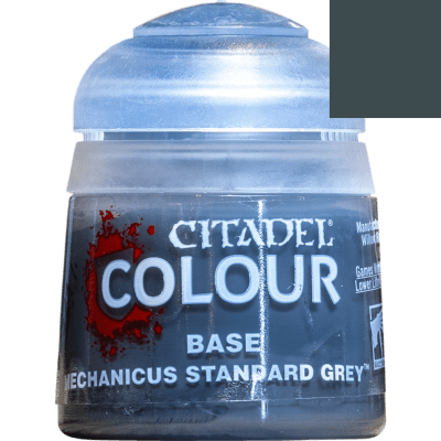 Citadel Colour Base: Mechanicus Standard Grey 12ml1
