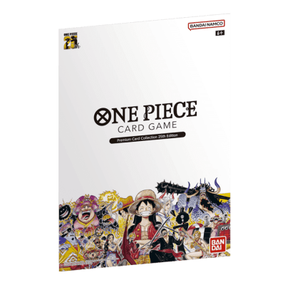 Premium Card Collection One Piece CG: 25th Edition