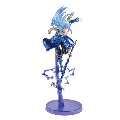 Figura Banpresto That Time I Got Reincarnated As A Slime Otherworlder Plus-Rimuru: Tempest1