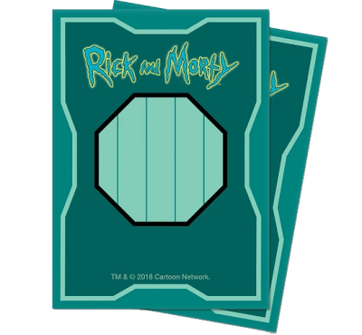 Protectores Ultra Pro Rick & Morty 65u (Meeseeks)