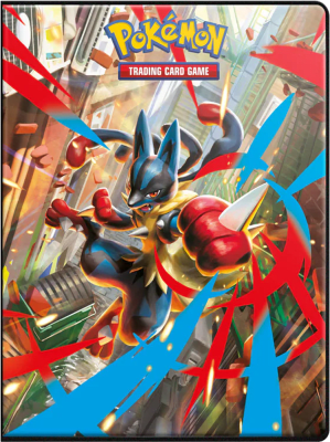 Carpeta Ultra Pro 9 Pocket Pokémon (Mega Evolution)1