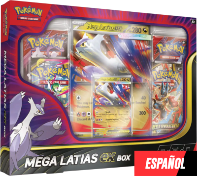 Colección Mega Latias ex Pokémon TCG1