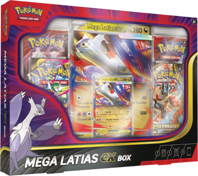 Mega Latias ex Box Pokémon TCG1