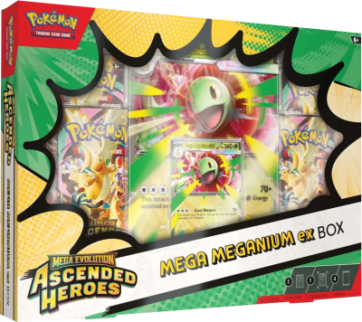Box Pokemon TCG: Ascended Heroes - Mega Meganium EX