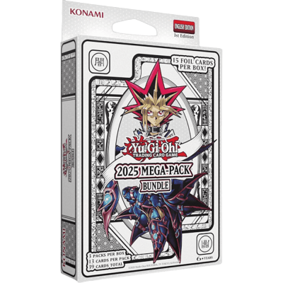 Yu-Gi-Oh! 2025 Mega-Pack Bundle