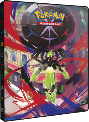Carpeta Ultra Pro 9 Pocket Pokémon Mega Zigarde