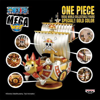 Figura Banpresto One Piece Mega World Collectable Special!!