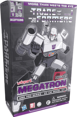 Model Kit Yolopark AMK PRO Series Transformers Generation One: Megatron1