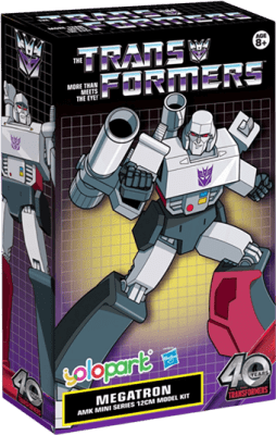 Model Kit Yolopark AMK MINI Series Transformers Generation One: Megatron1