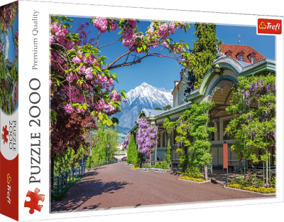Puzzle Trefl 2000 Piezas (Merano, Italy)1