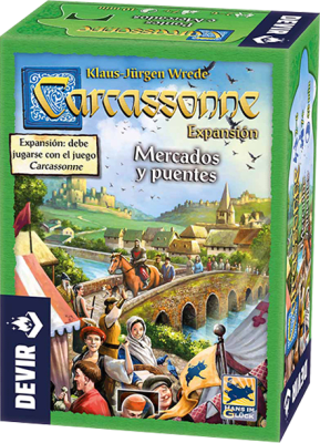 Carcassonne: Mercados y Puentes