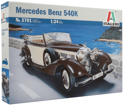 Model Kit Italeri: Mercedes-Benz 540k1