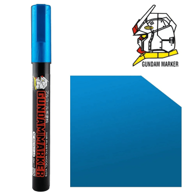 Marcador Gundam Marker GM17 Metallic Blue (Alcohol-Based)1