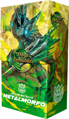 Kit de Batalla MYL: Kaiju VS Mecha Titanes (Metalmorfo)