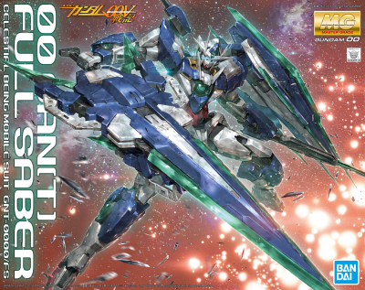 Model Kit Bandai Hobby MG: 00 Qan[T] Full Saber