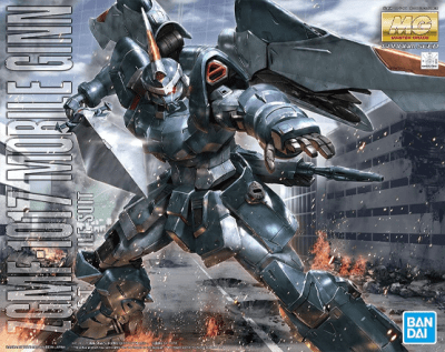 Model Kit Bandai Hobby: MG 1/100 MOBILE GINN1