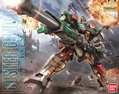 Model Kit Bandai Hobby MG: Buster Gundam