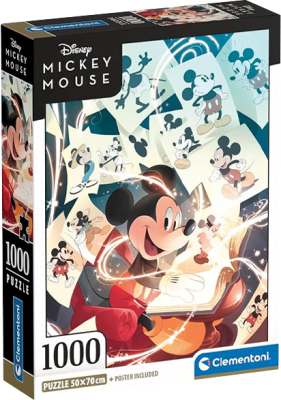 Puzzle Clementoni 1000 Piezas Disney (Mickey Mouse)