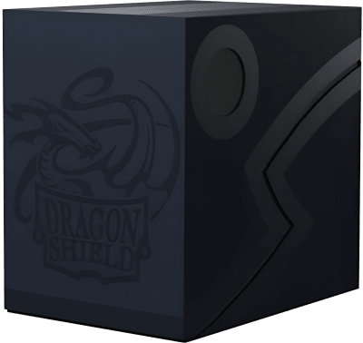 Deckbox Double Shell Dragon Shield: Midnight Blue