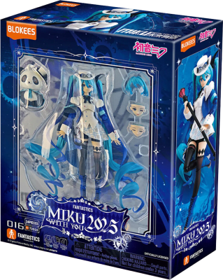 Model Kit Blokees Fantastic Series: Miku With You 2025