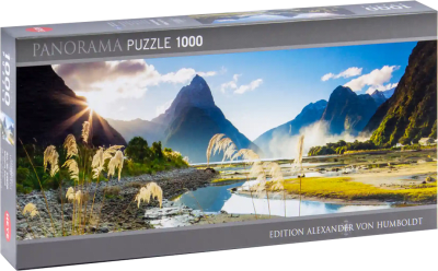 Puzzle 1000 Piezas Humboldt Panorama Heye: Milford Sound