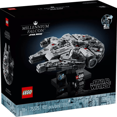 LEGO Star Wars: Halcón Milenario (25 Aniversario)1