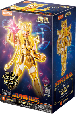 Model Kit Blokees Champion Class: Saint Seiya - Scorpio Miro