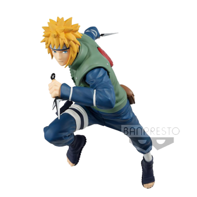 Figura Banpresto Naruto Shippuden Vibration Stars: Namikaze Minato1