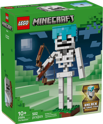 LEGO Minecraft: El Esqueleto1