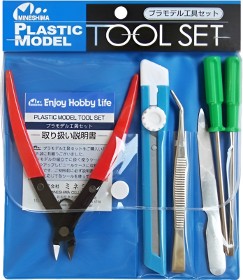 Set de Herramientas Mineshima A5