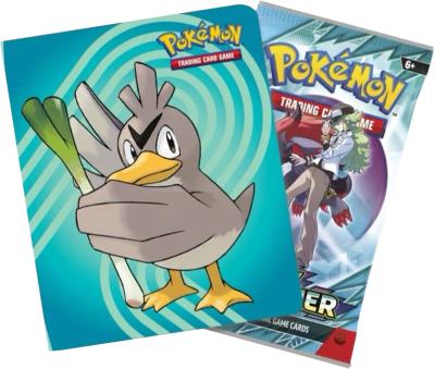 Mini Álbum + Sobre Pokémon TCG: Journey Together