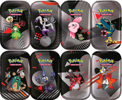 Mini Tin Pokémon TCG: Black Bolt & White Flare1