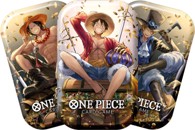 Tin One Piece CG: TS02 Pack Set Vol.2