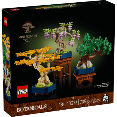 LEGO Botanical: Minibonsáis1