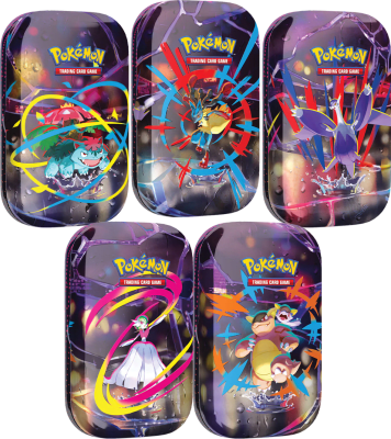 Mini Tin Pokémon TCG: Mega Heroes1