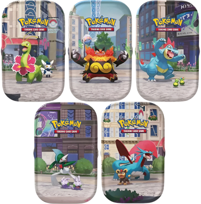 Mini Tin Pokémon TCG: Luminose City