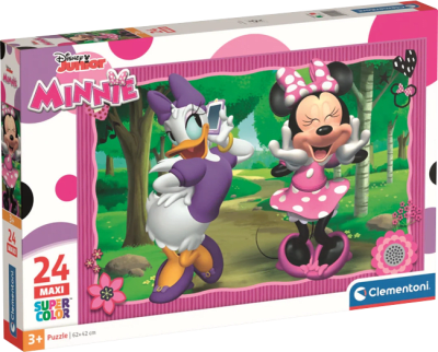 Puzzle Clementoni 24 Piezas Disney Junior (Minnie & Daisy)1