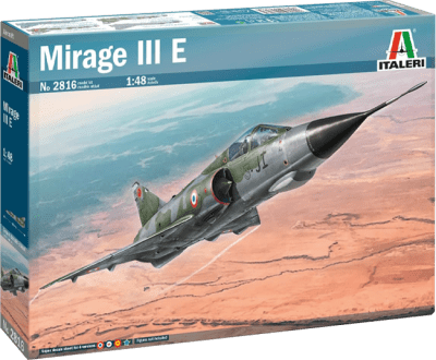 Model Kit Italeri: Mirage III E1
