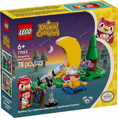 LEGO Animal Crossing: Mirando las estrellas con Estela