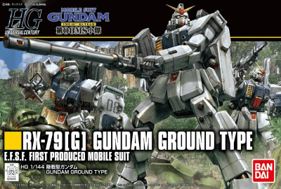 Model Kit Bandai Hobby HG: RX-79(G) Gundam Ground Type1