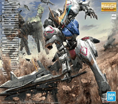 Model Kit Bandai Hobby MG: Gundam Barbatos1