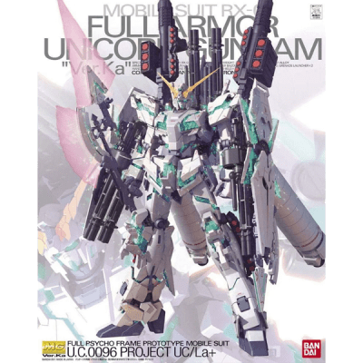 Model Kit Bandai Hobby MG: RX-0 Full Armor Unicorn Gundam Ver.ka3