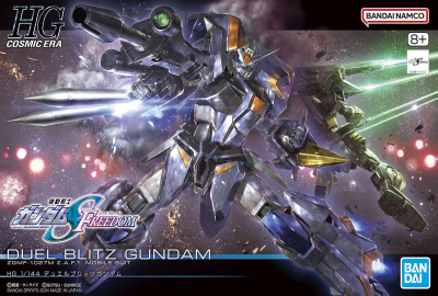 Model Kit Bandai Hobby HG: Duel Blitz Gundam1